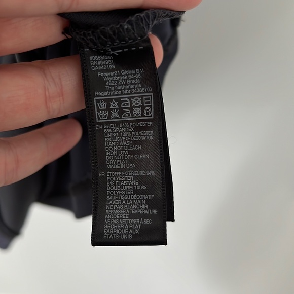 Strapless Mini Dress - Picture 3 of 3